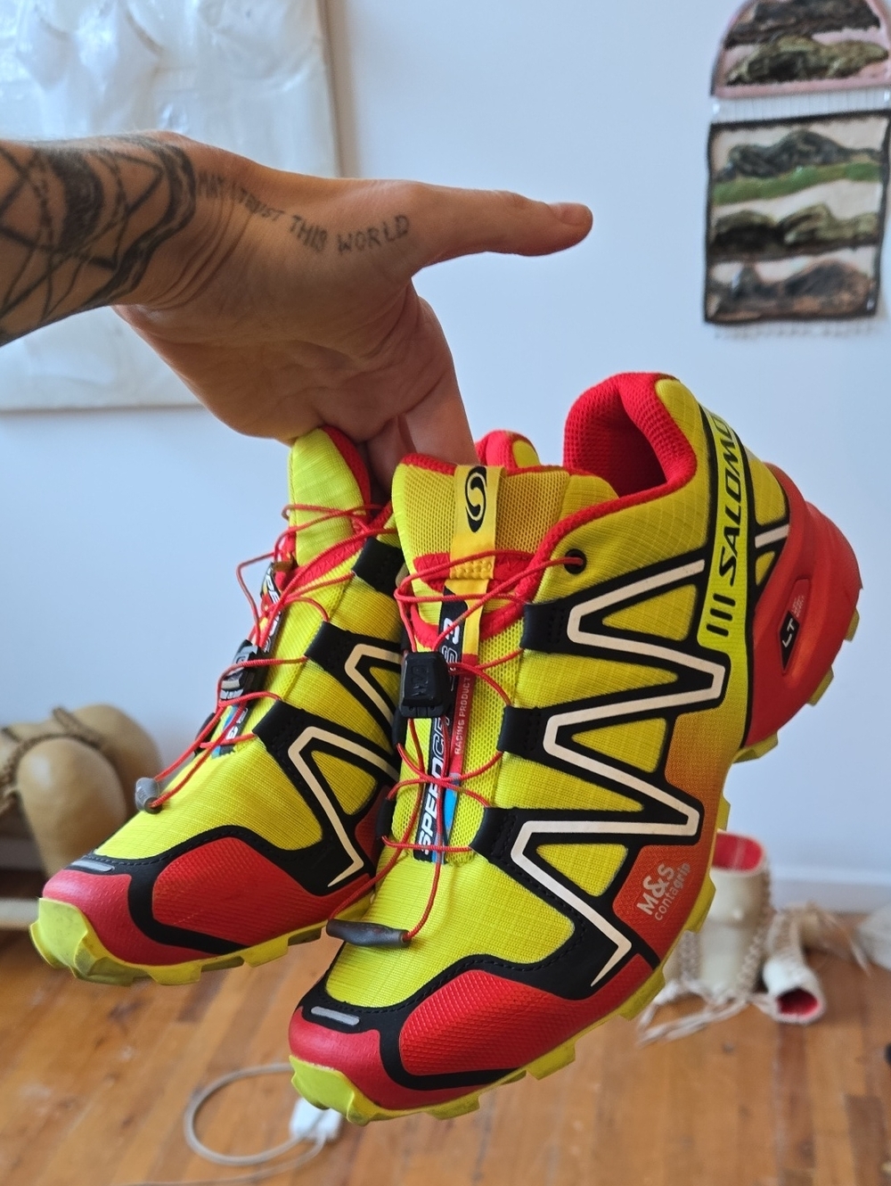 Salomon Speedcross 3 Yellow